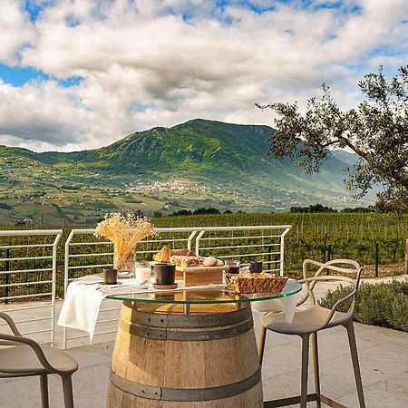Bed & Breakfast Giardino Delle Oche - Ocone Taburno Wine County *